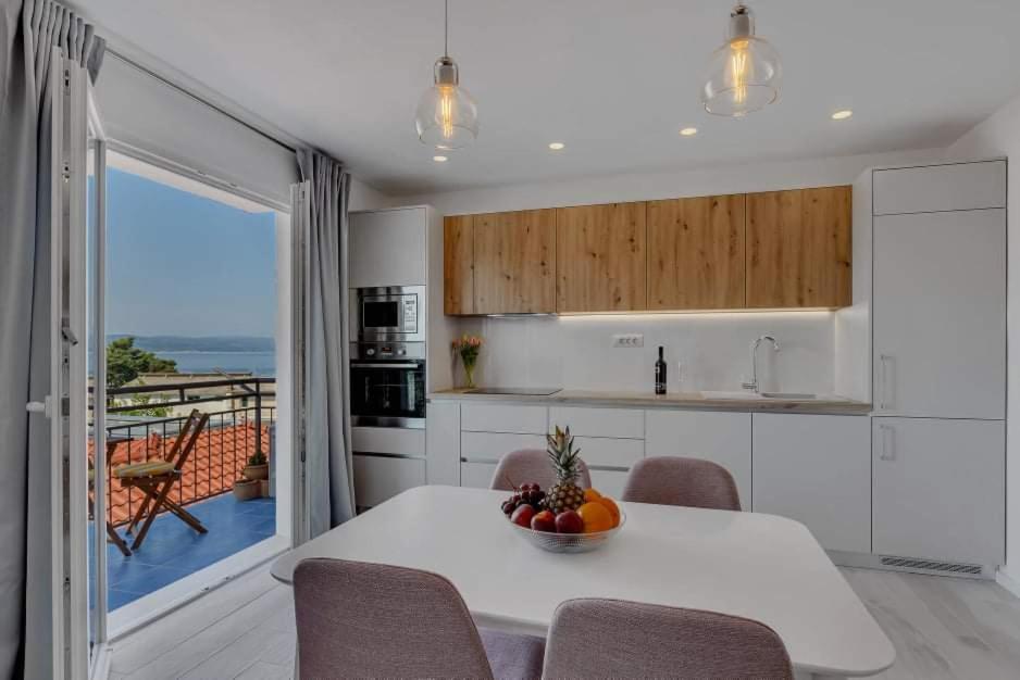Apartments Rose Baska Voda Ngoại thất bức ảnh