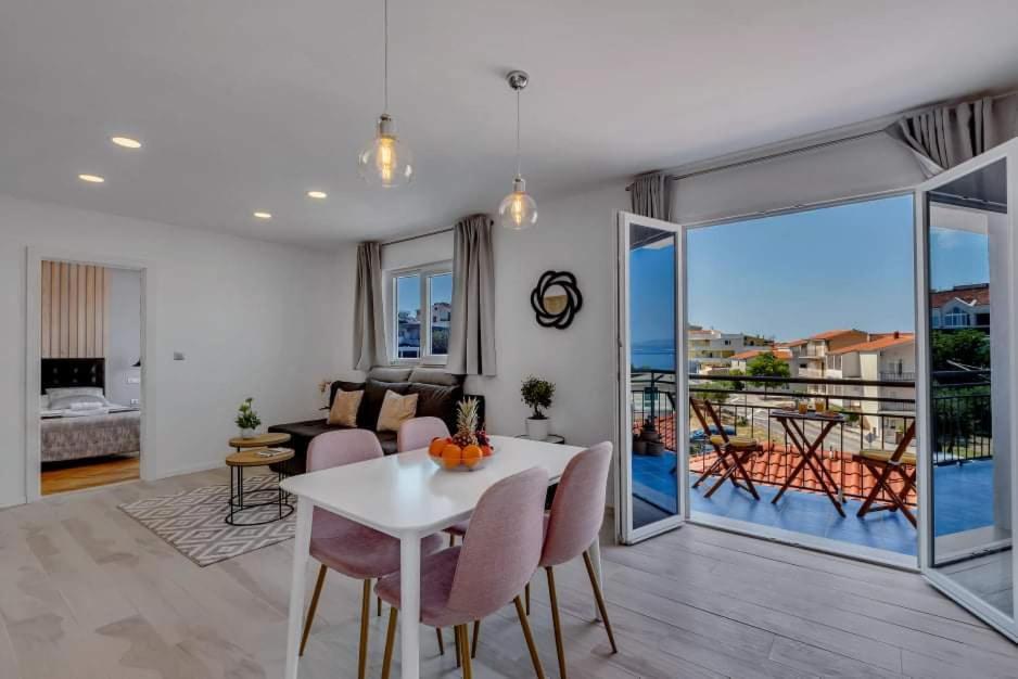 Apartments Rose Baska Voda Ngoại thất bức ảnh