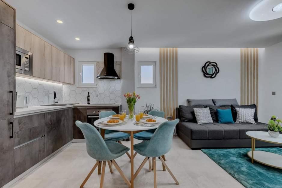 Apartments Rose Baska Voda Ngoại thất bức ảnh