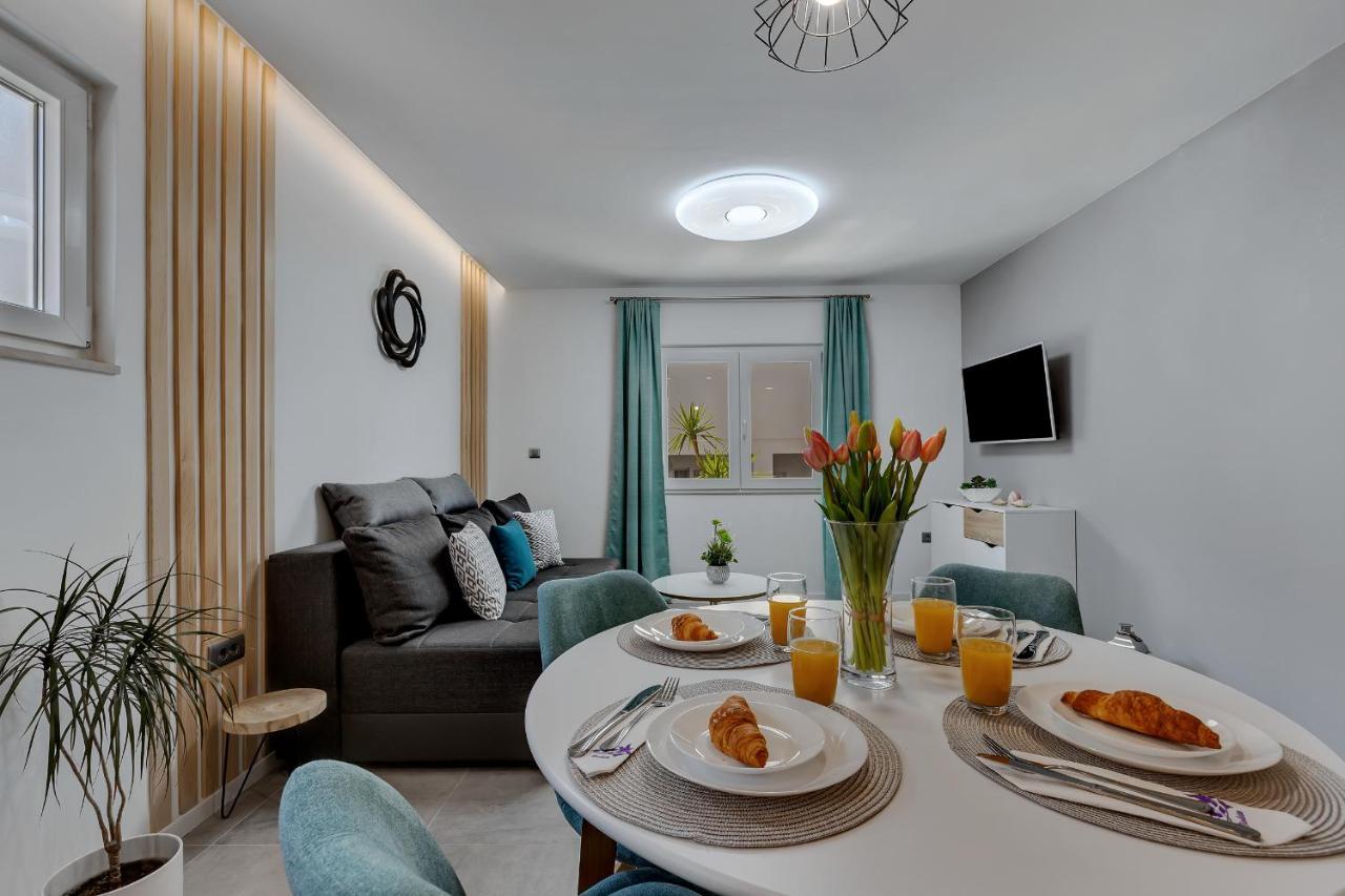 Apartments Rose Baska Voda Ngoại thất bức ảnh