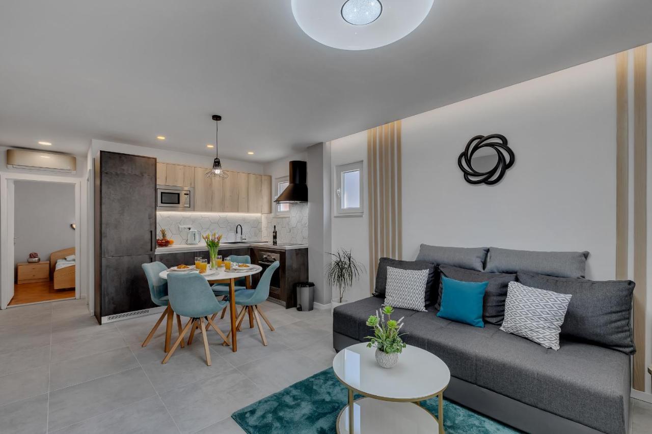 Apartments Rose Baska Voda Ngoại thất bức ảnh