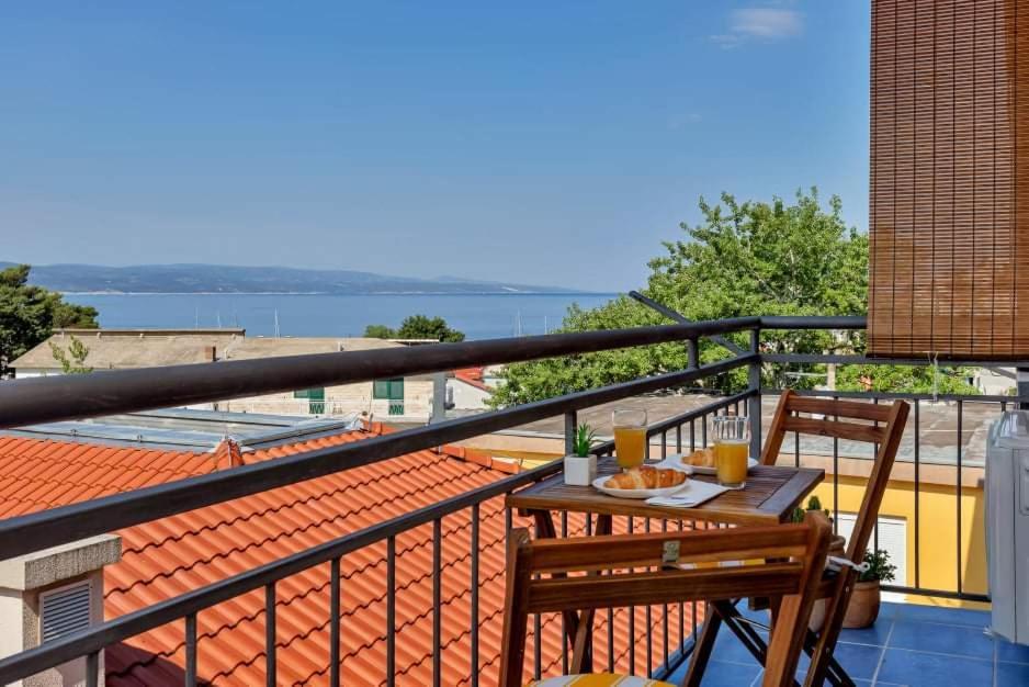 Apartments Rose Baska Voda Ngoại thất bức ảnh