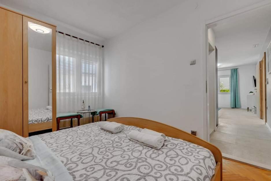 Apartments Rose Baska Voda Ngoại thất bức ảnh