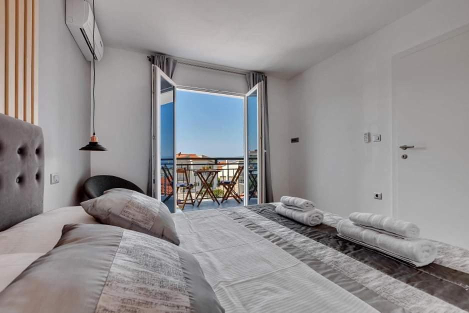 Apartments Rose Baska Voda Ngoại thất bức ảnh