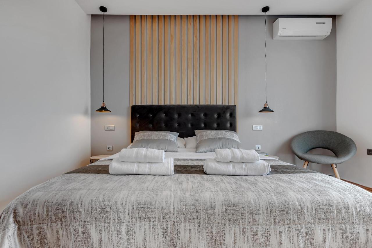 Apartments Rose Baska Voda Ngoại thất bức ảnh