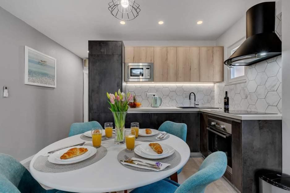 Apartments Rose Baska Voda Ngoại thất bức ảnh