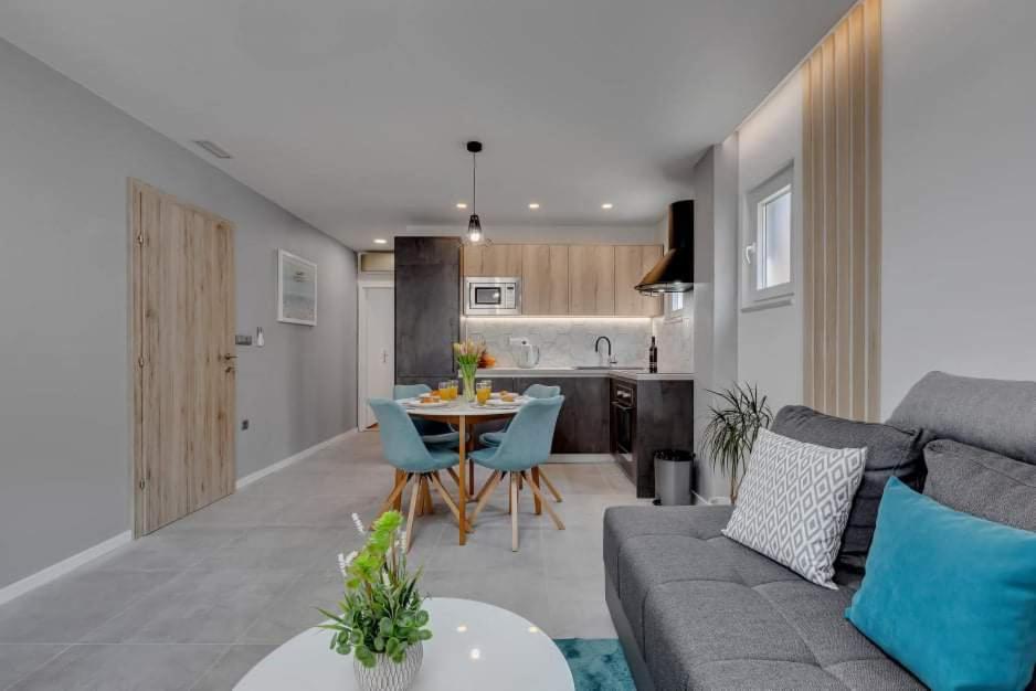 Apartments Rose Baska Voda Ngoại thất bức ảnh