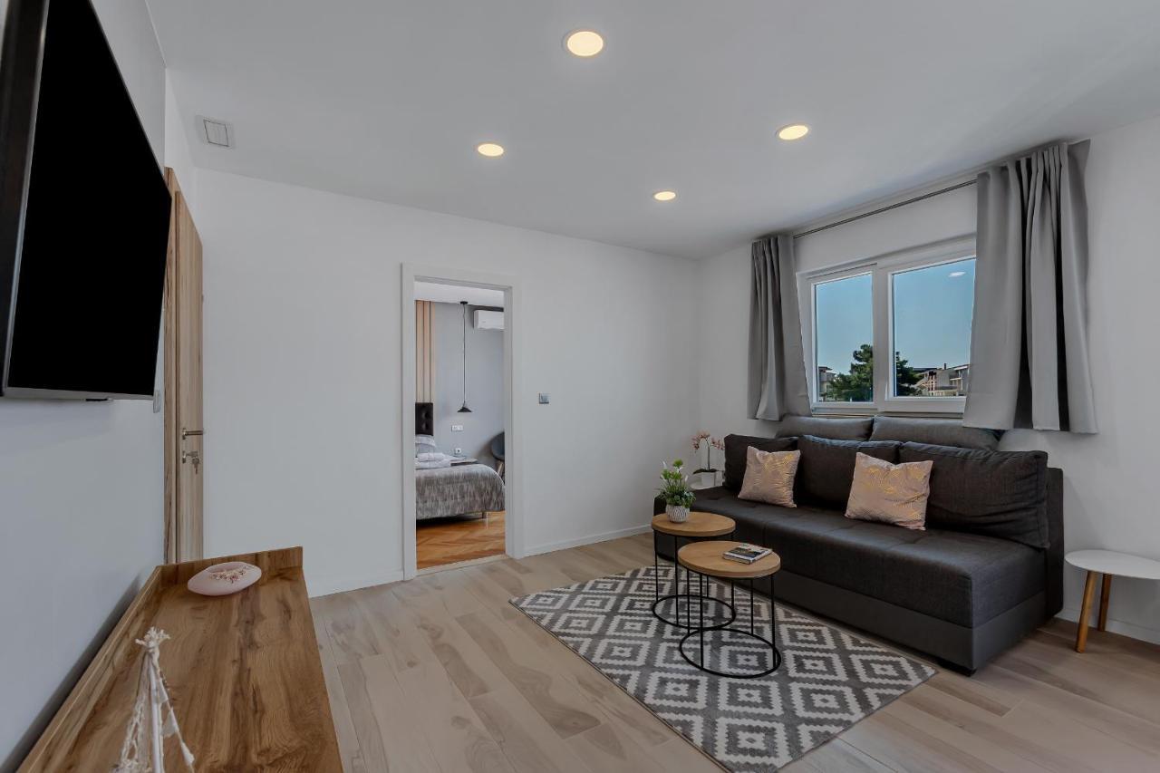 Apartments Rose Baska Voda Ngoại thất bức ảnh