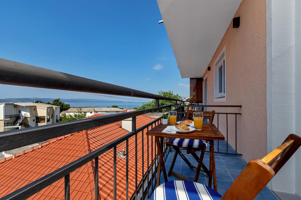 Apartments Rose Baska Voda Ngoại thất bức ảnh