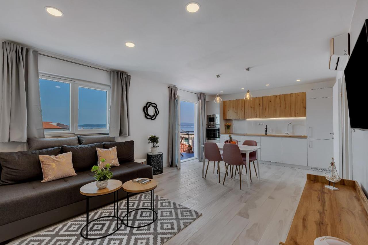 Apartments Rose Baska Voda Ngoại thất bức ảnh