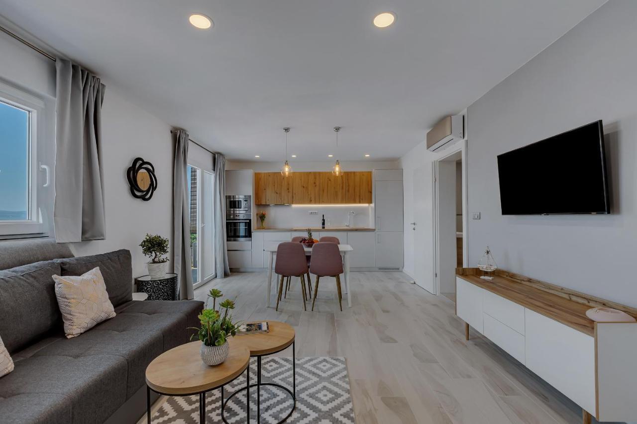 Apartments Rose Baska Voda Ngoại thất bức ảnh