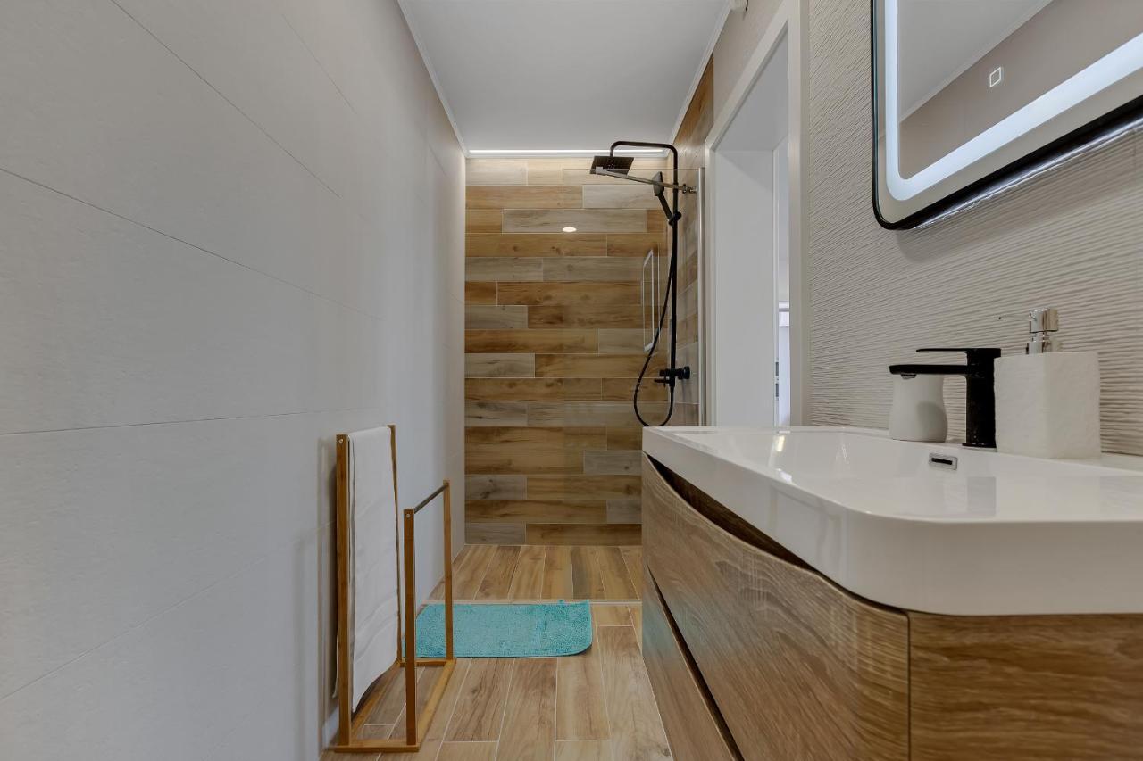 Apartments Rose Baska Voda Ngoại thất bức ảnh