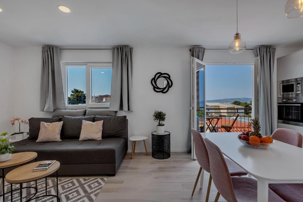Apartments Rose Baska Voda Ngoại thất bức ảnh
