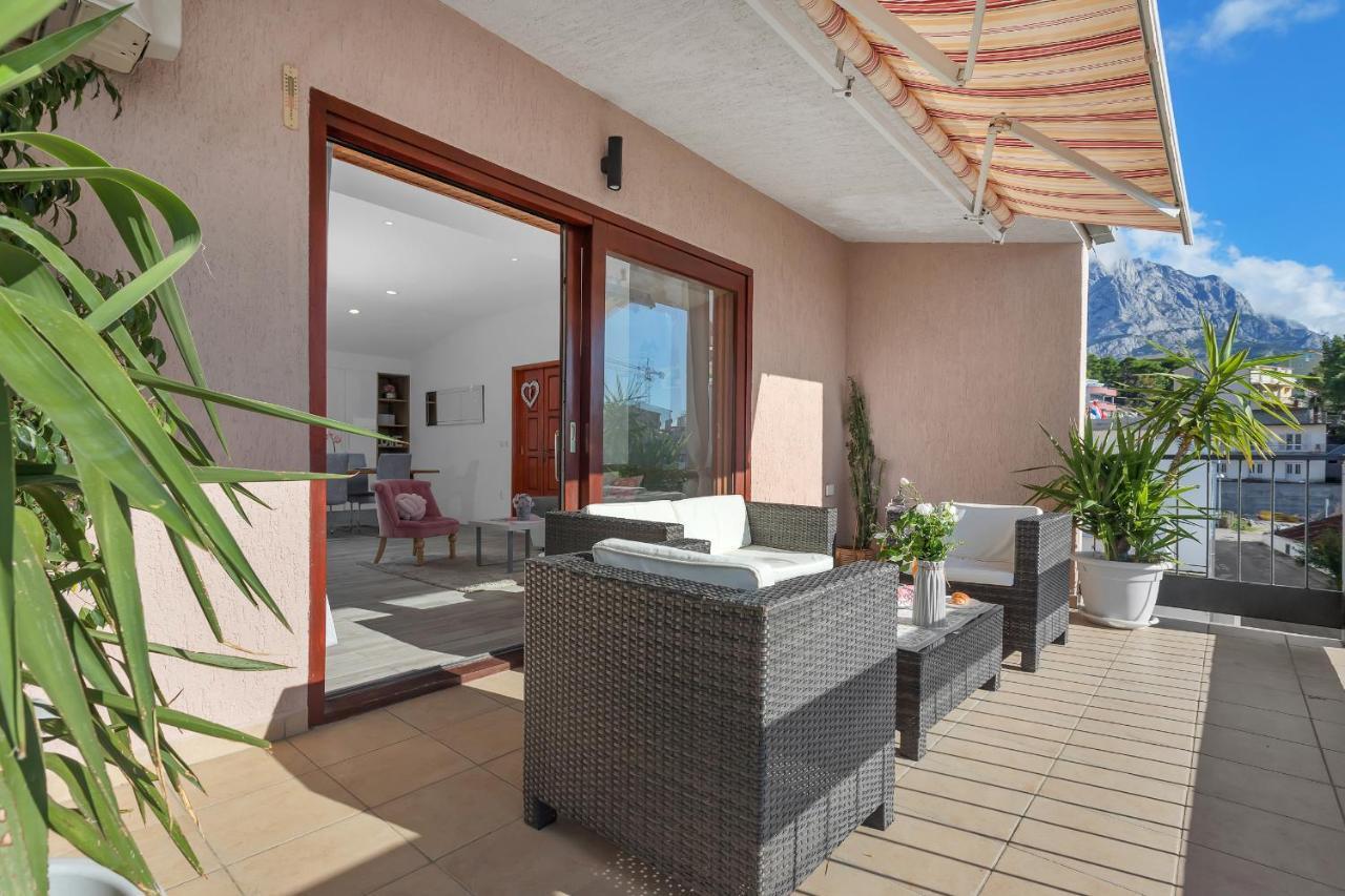 Apartments Rose Baska Voda Ngoại thất bức ảnh