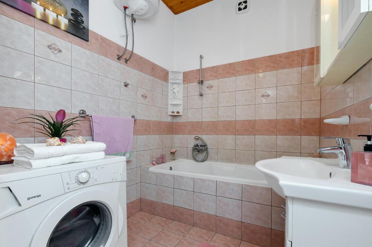 Apartments Rose Baska Voda Ngoại thất bức ảnh