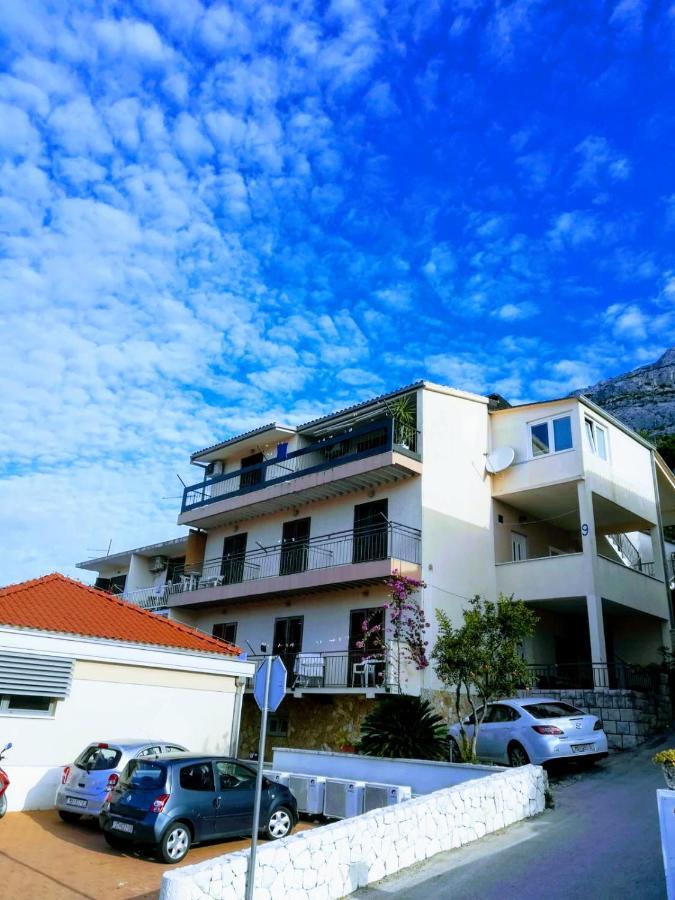 Apartments Rose Baska Voda Ngoại thất bức ảnh